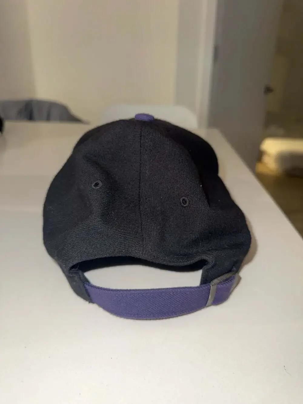 Baltimore Ravens '47 Brand Vintage Style Adjustable Strapback Hat with AFC Side